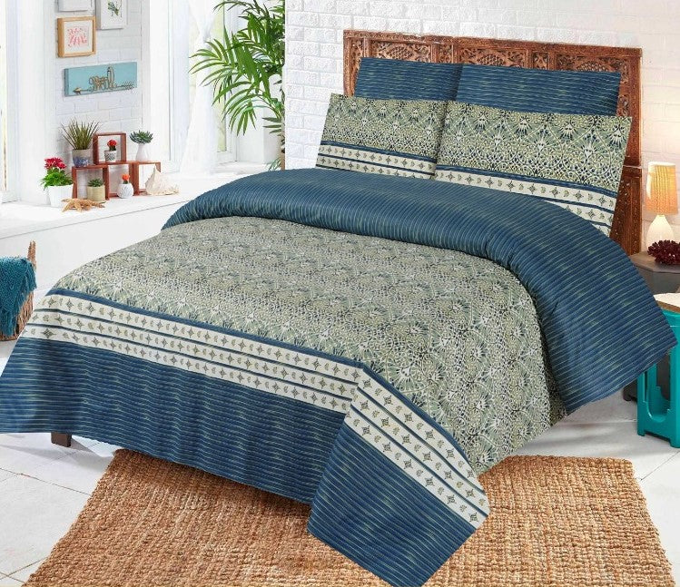 Printed Cotton Bed Sheet Sets