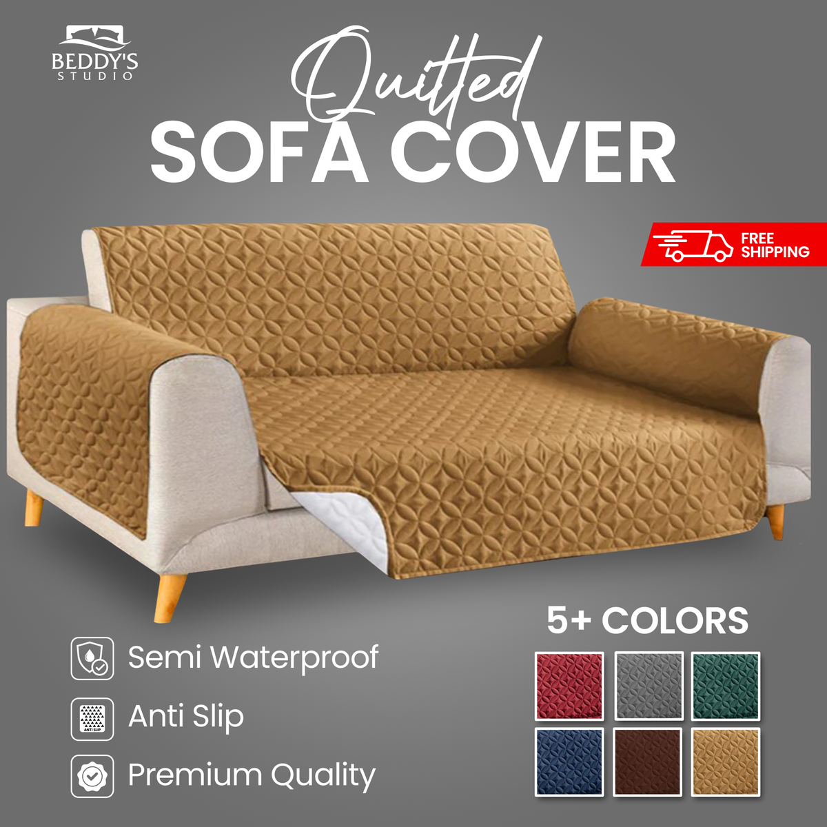 Quilted Sofa Covers