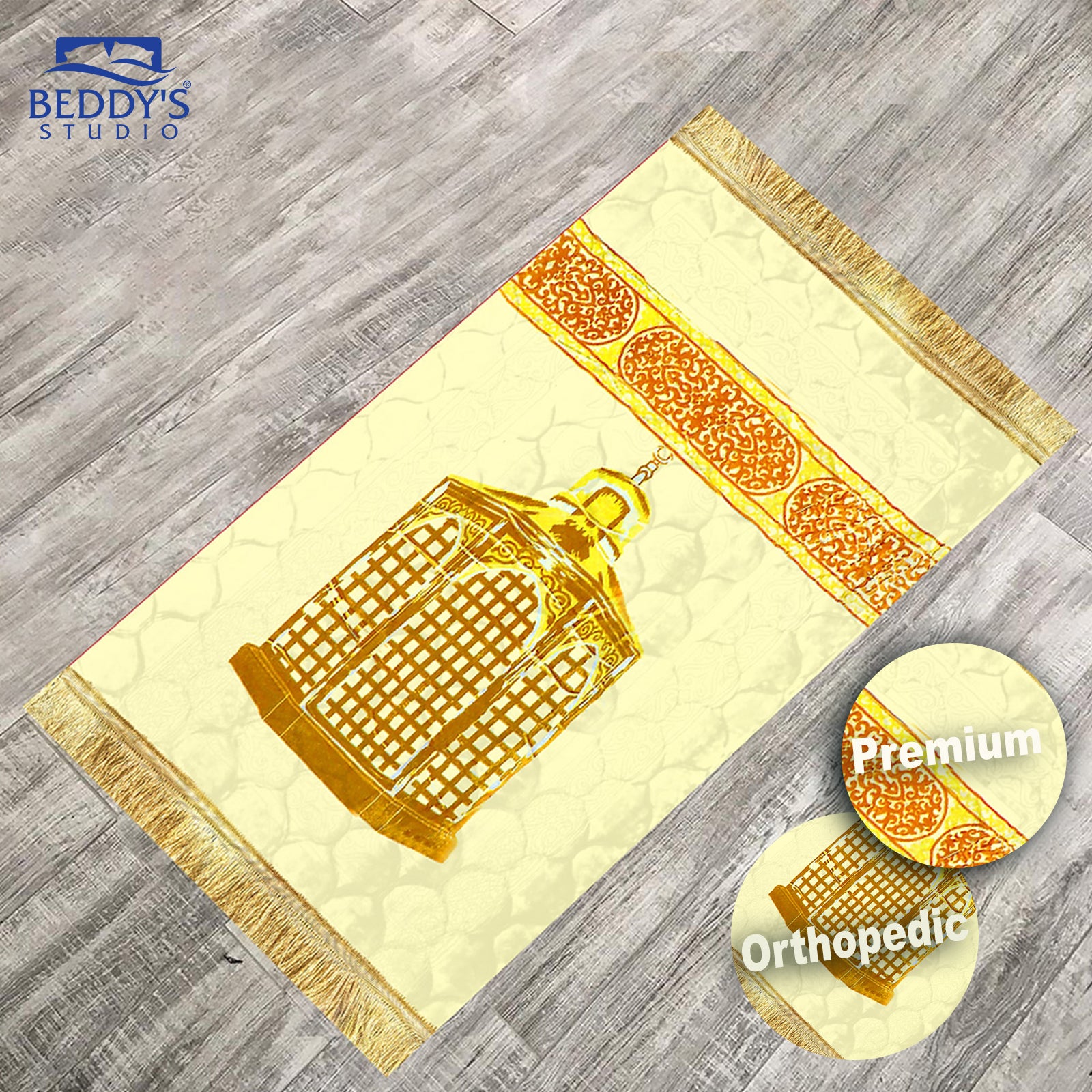 Multicolor - Premium Orthopedic Foam Prayer Mat