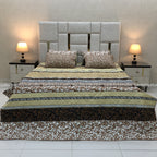 Luminous- Quilted Comforter Set 6 Pcs