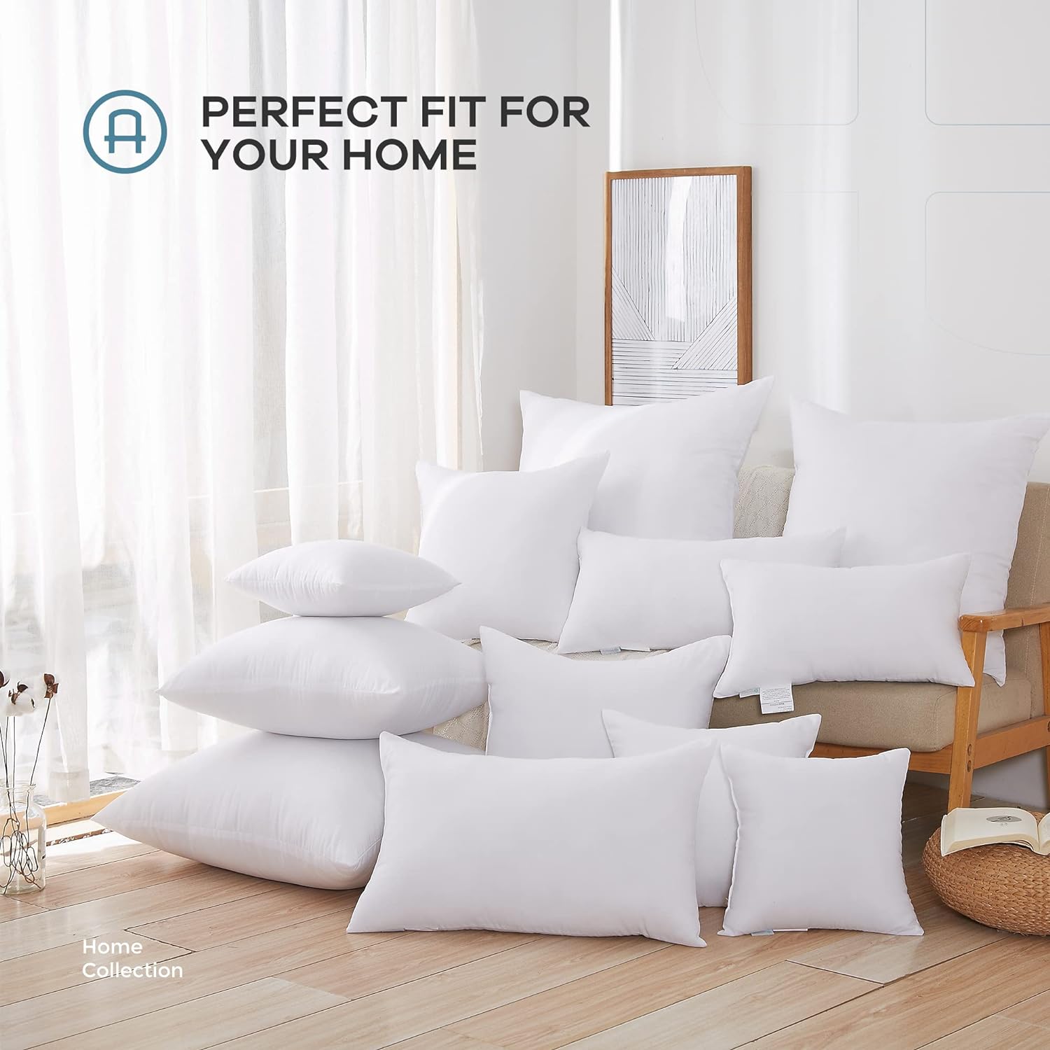 Soft Ball Fiber Bed Pillow