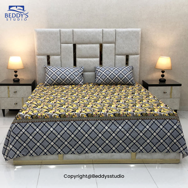 Cotton Printed Bed Sheet Set