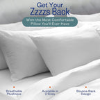 Soft Ball Fiber Bed Pillow
