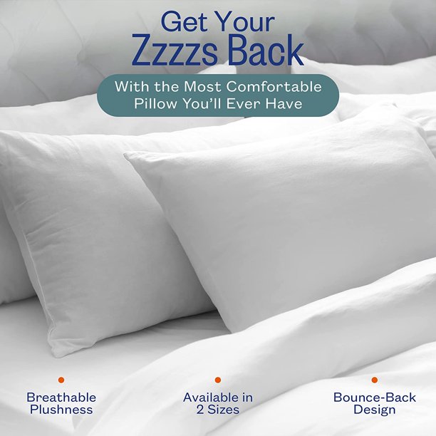 Soft Ball Fiber Bed Pillow