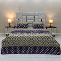 Celestial- Quilted Comforter Set 6 Pcs