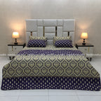 Celestial- Quilted Comforter Set 6 Pcs