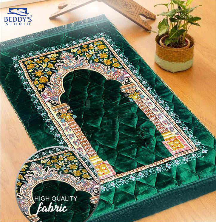Multicolor - Premium Orthopedic Foam Prayer Mat