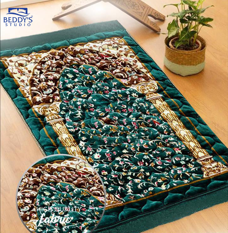 Green - Premium Orthopedic Foam Prayer Mat – Beddy's Studio