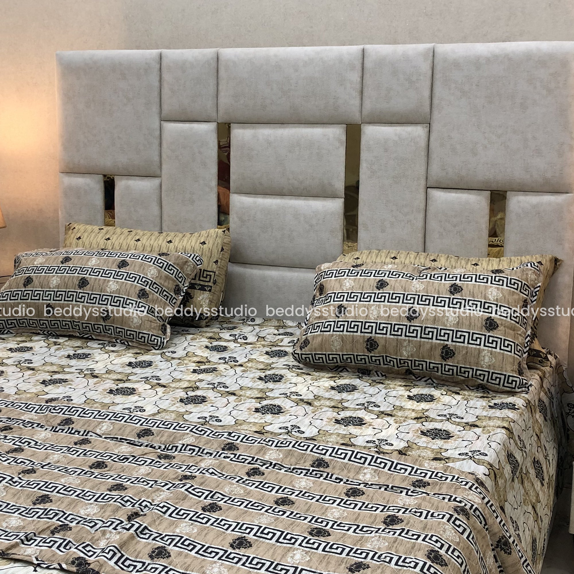 Sartlam- Quilted Comforter Set 6 Pcs