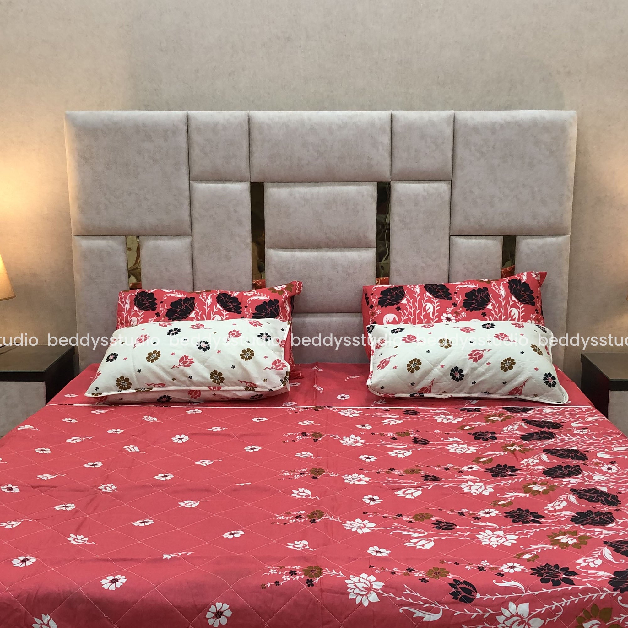 Elysian- Quilted Comforter Set 6 Pcs