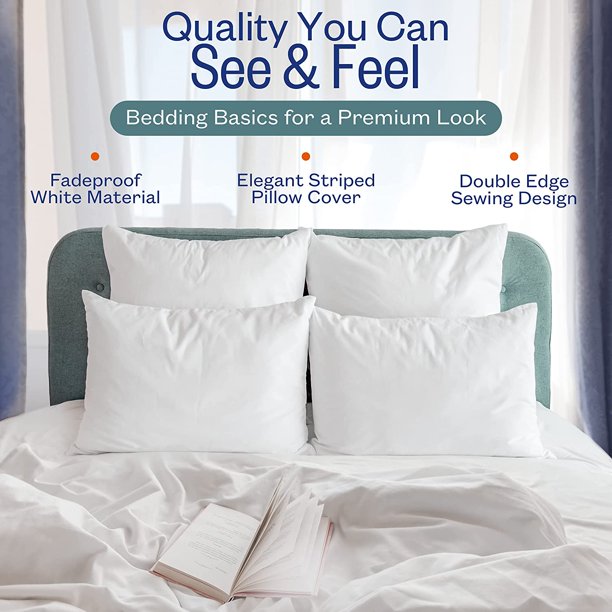 Soft Ball Fiber Bed Pillow