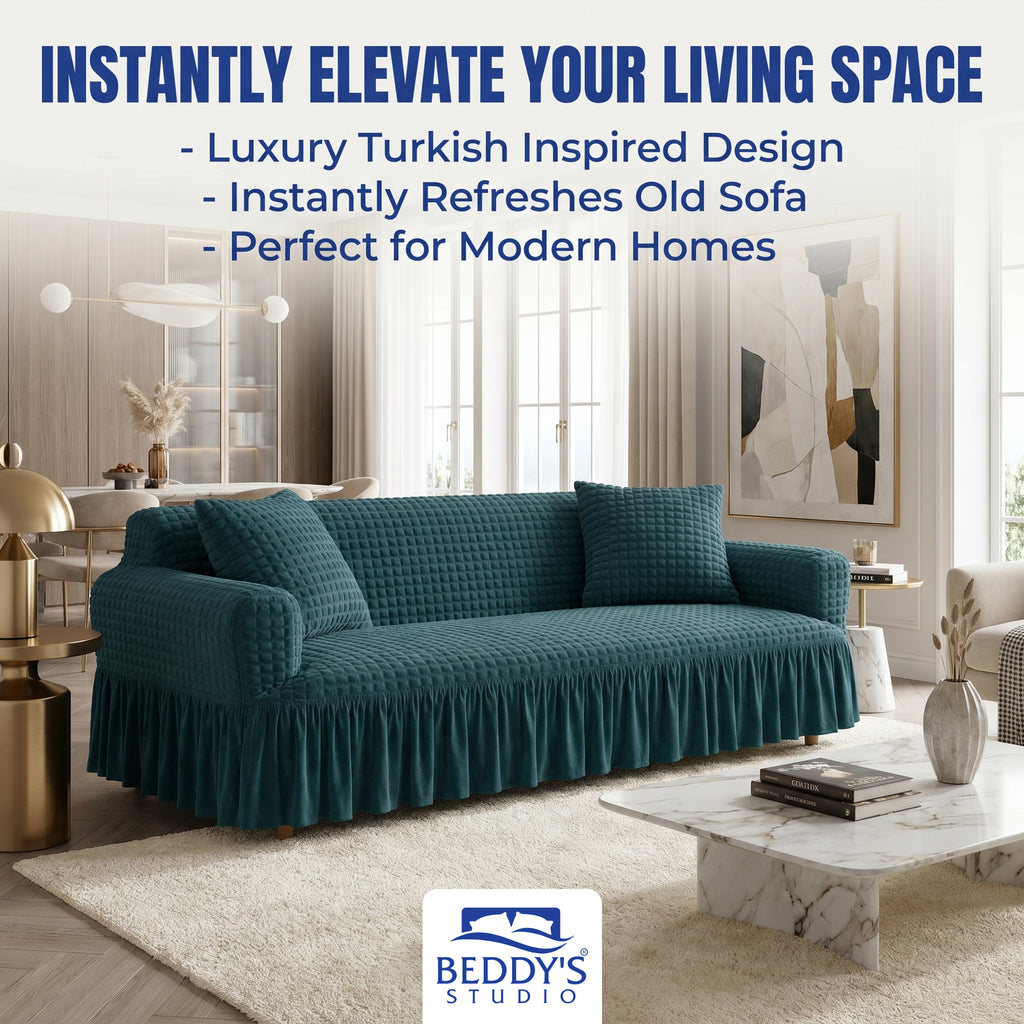 Turkish Style Bubble Sofa Cover