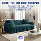 Turkish Style Bubble Sofa Cover