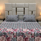 Opulent- Quilted Comforter Set 6 Pcs