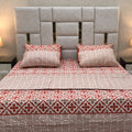 Seraphic- Quilted Comforter Set 6 Pcs