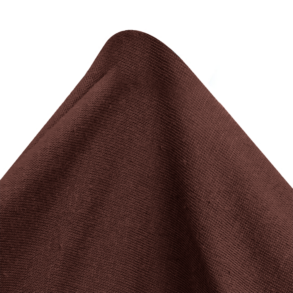 Jersey Sofa Covers - Dark Brown