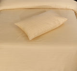 Golden - Hotel Stripe Bedsheet Set