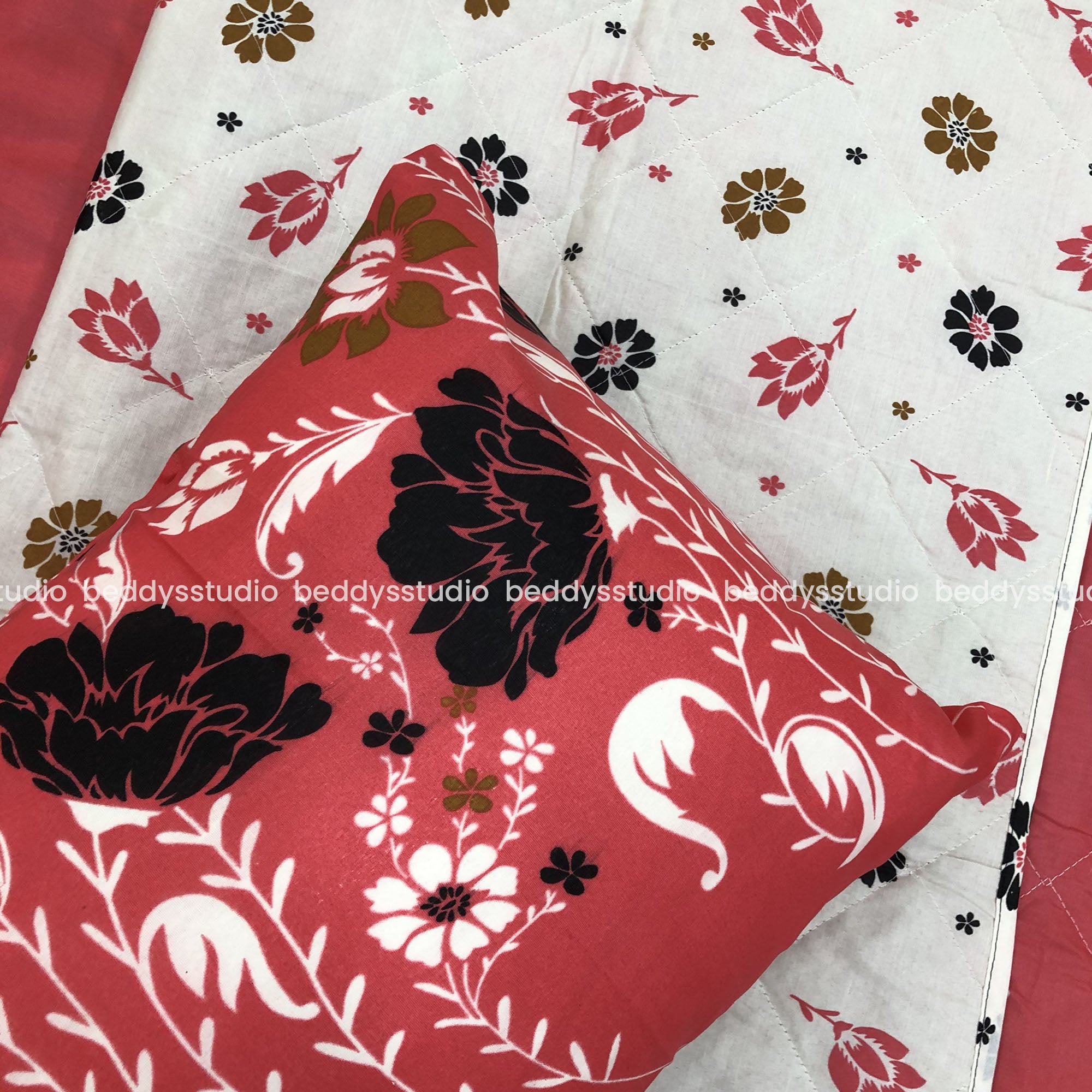 Elysian- Quilted Comforter Set 6 Pcs