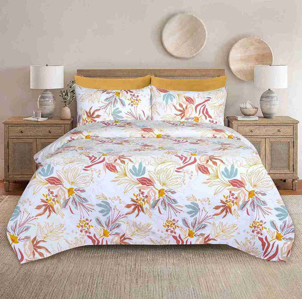 Percale Cotton Bed Sheet Set