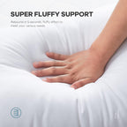 Soft Ball Fiber Bed Pillow