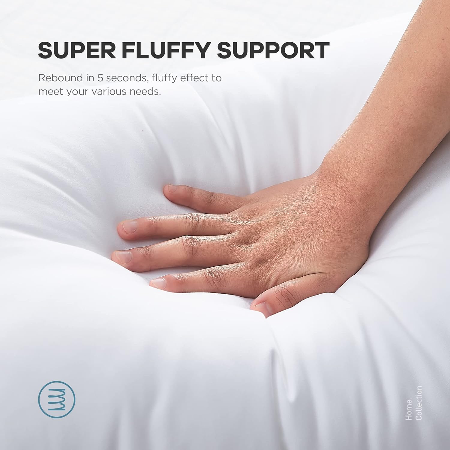 Soft Ball Fiber Bed Pillow