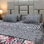 Opulent- Quilted Comforter Set 6 Pcs