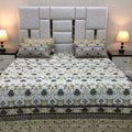 Sartlam- Quilted Comforter Set 6 Pcs