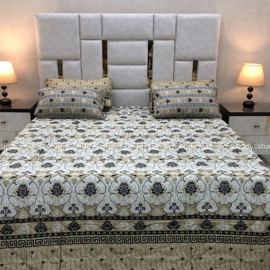Sartlam- Quilted Comforter Set 6 Pcs