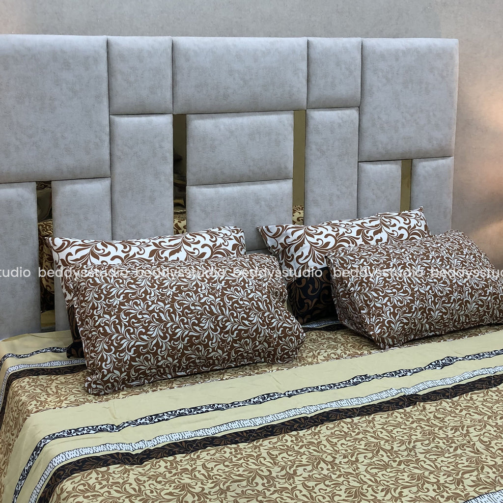 Luminous- Quilted Comforter Set 6 Pcs