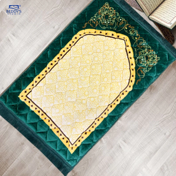 Green - Premium Orthopedic Foam Prayer Mat