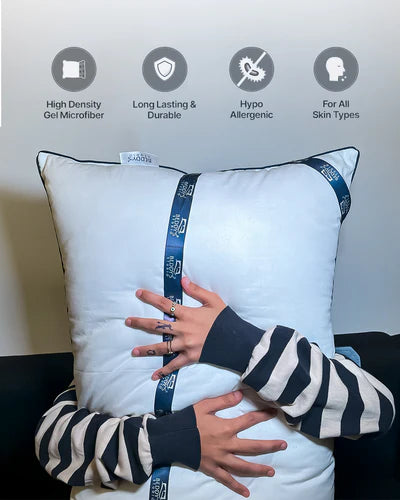 Cloud & Protect Bundle Included 1 Cloud Pillow + 1 Mattress Protector