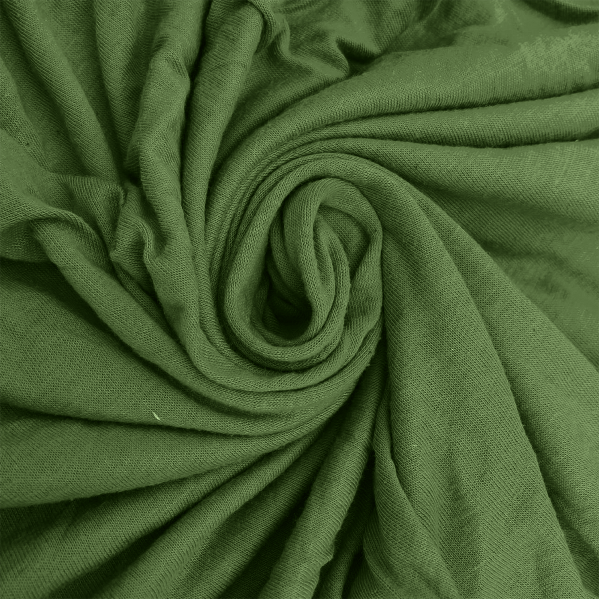 L Shape Sofa Cover - Army Green