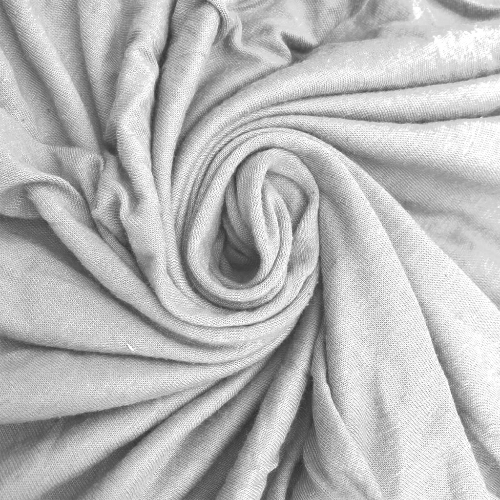 L Shape Sofa Cover - Light Grey