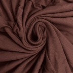L Shape Sofa Cover - Dark Brown