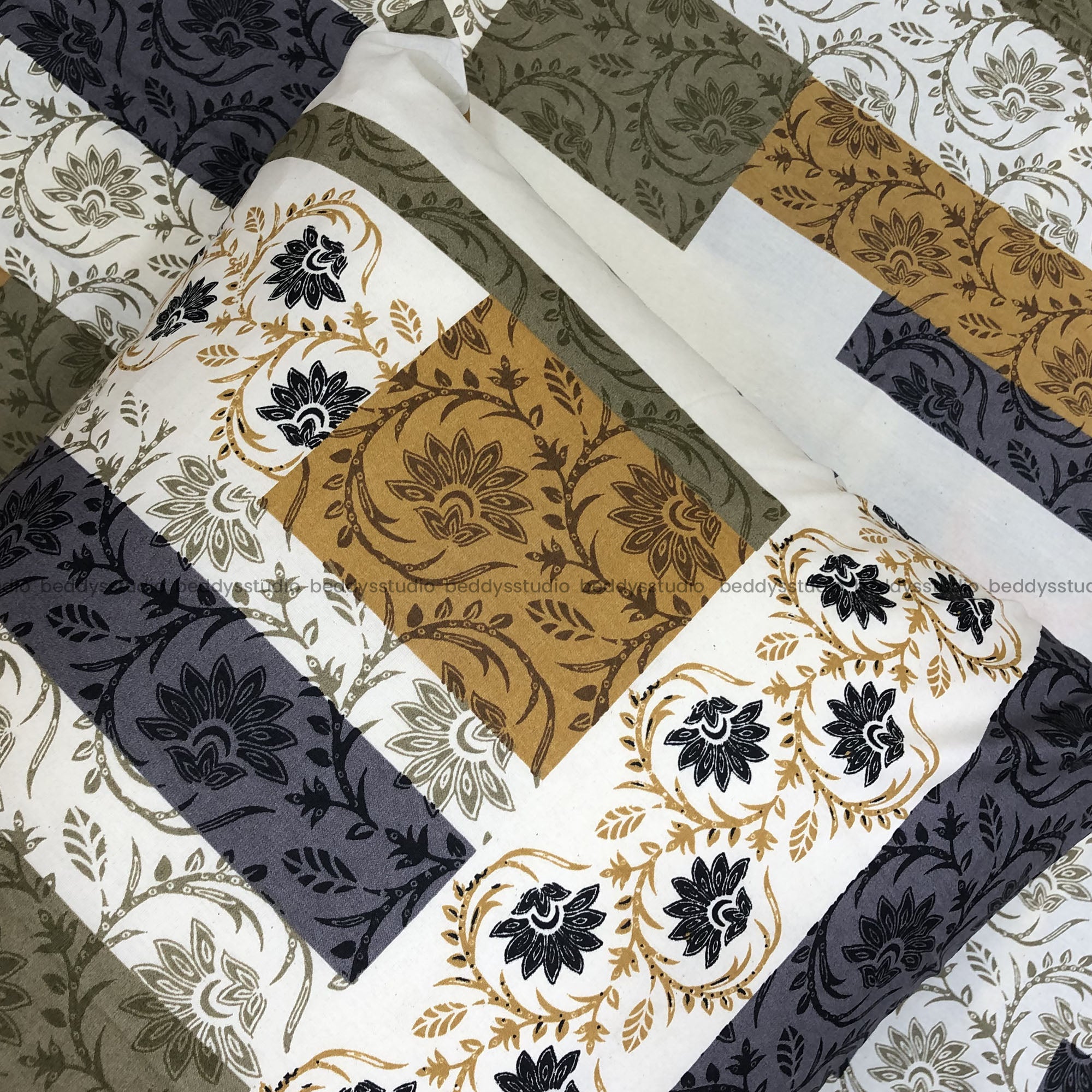 Verdant - Quilted Comforter Set 6 Pcs