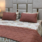 Blossom- Quilted Comforter Set 6 Pcs