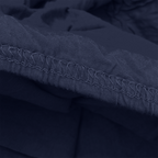 L Shape Sofa Cover - Blue
