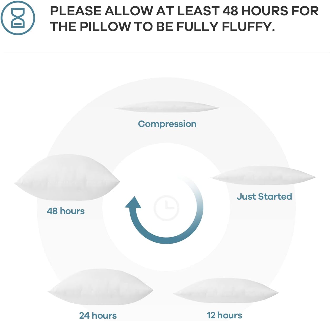 Soft Ball Fiber Bed Pillow