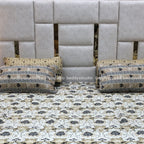 Sartlam- Quilted Comforter Set 6 Pcs