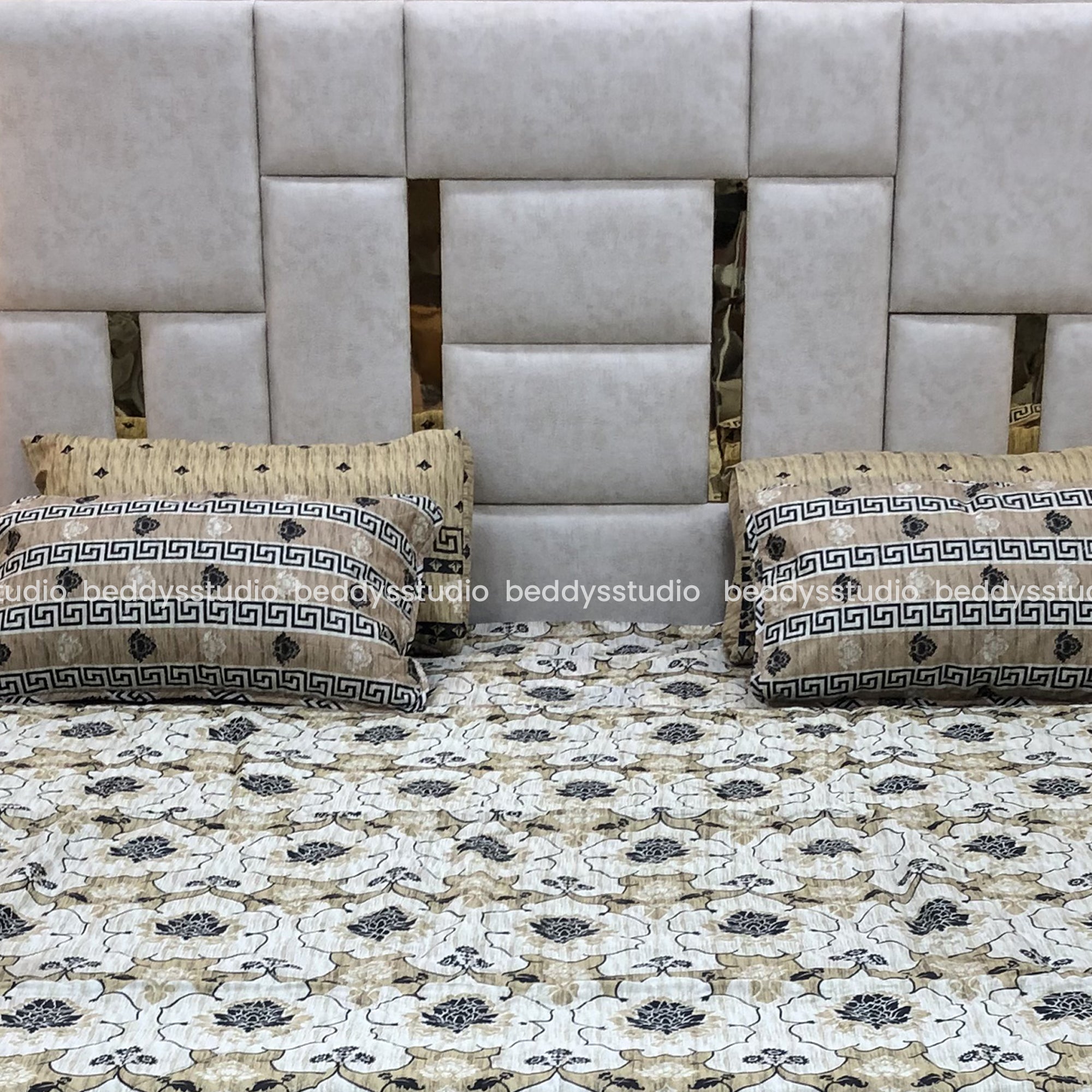 Sartlam- Quilted Comforter Set 6 Pcs