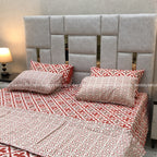 Seraphic- Quilted Comforter Set 6 Pcs