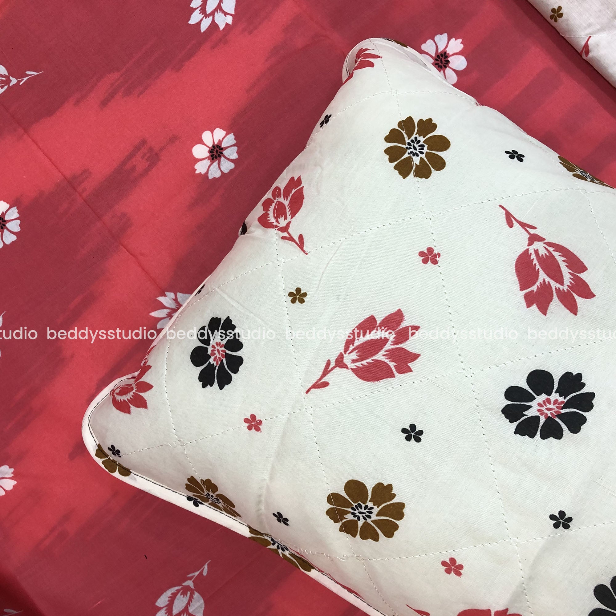 Elysian- Quilted Comforter Set 6 Pcs