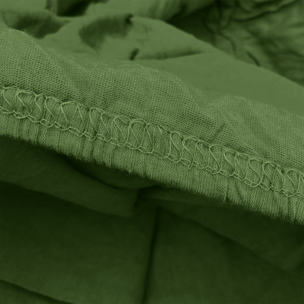 Jersey Sofa Covers - Army Green