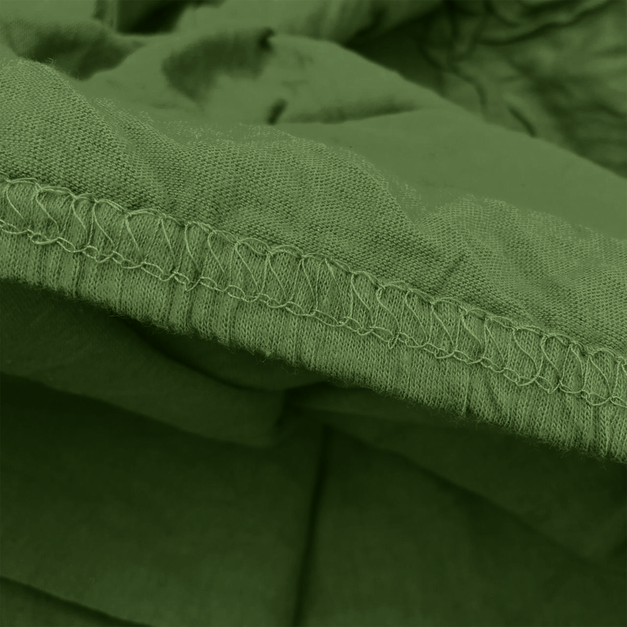 Jersey Sofa Covers - Army Green