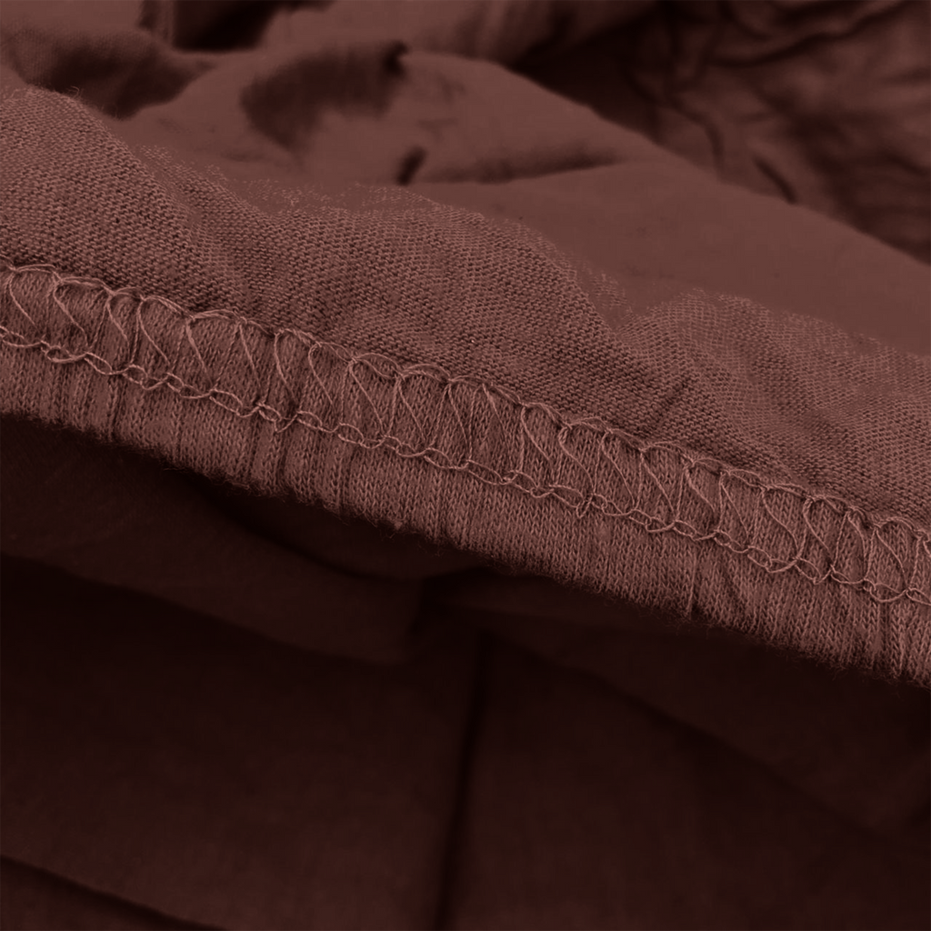Jersey Sofa Covers - Dark Brown