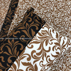Luminous- Quilted Comforter Set 6 Pcs