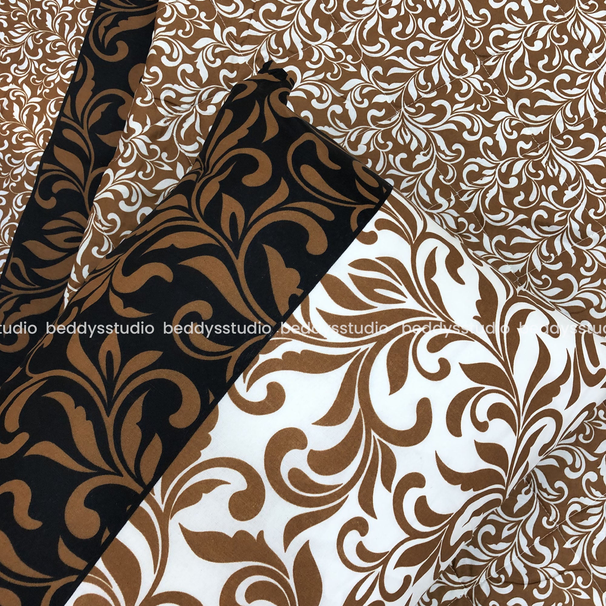 Luminous- Quilted Comforter Set 6 Pcs