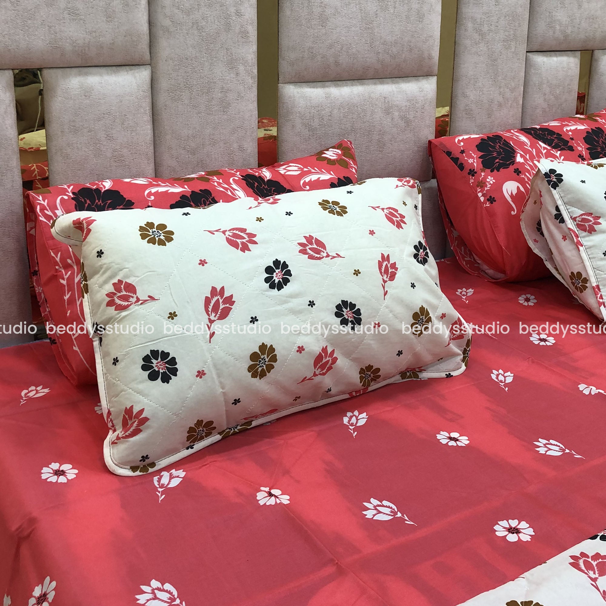 Elysian- Quilted Comforter Set 6 Pcs
