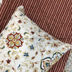 Blossom- Quilted Comforter Set 6 Pcs