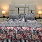 Opulent- Quilted Comforter Set 6 Pcs